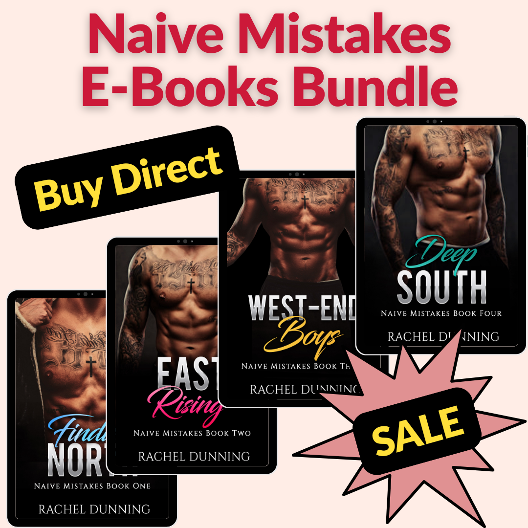 Naive Mistakes eBooks Bundle (Full Series!)