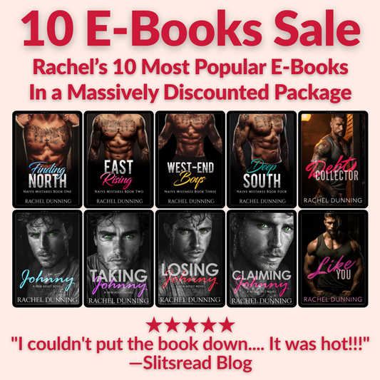 10 Sizzling eBooks Bundle (10 Novels!)