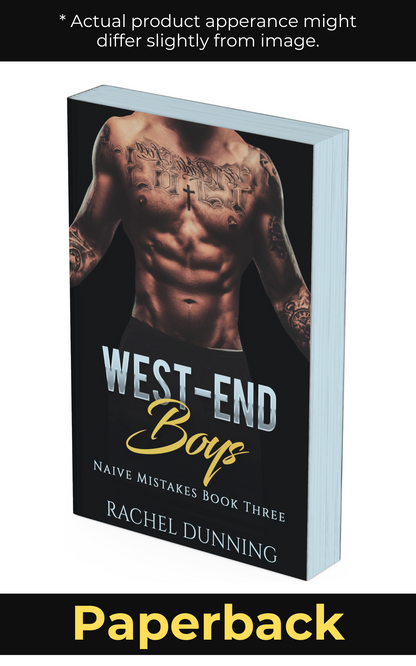 West-End Boys (Paperback) - Naïve Mistakes Steamy Romance Series Book Three