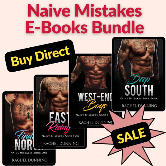 Naive Mistakes eBooks Bundle (Full Series!)