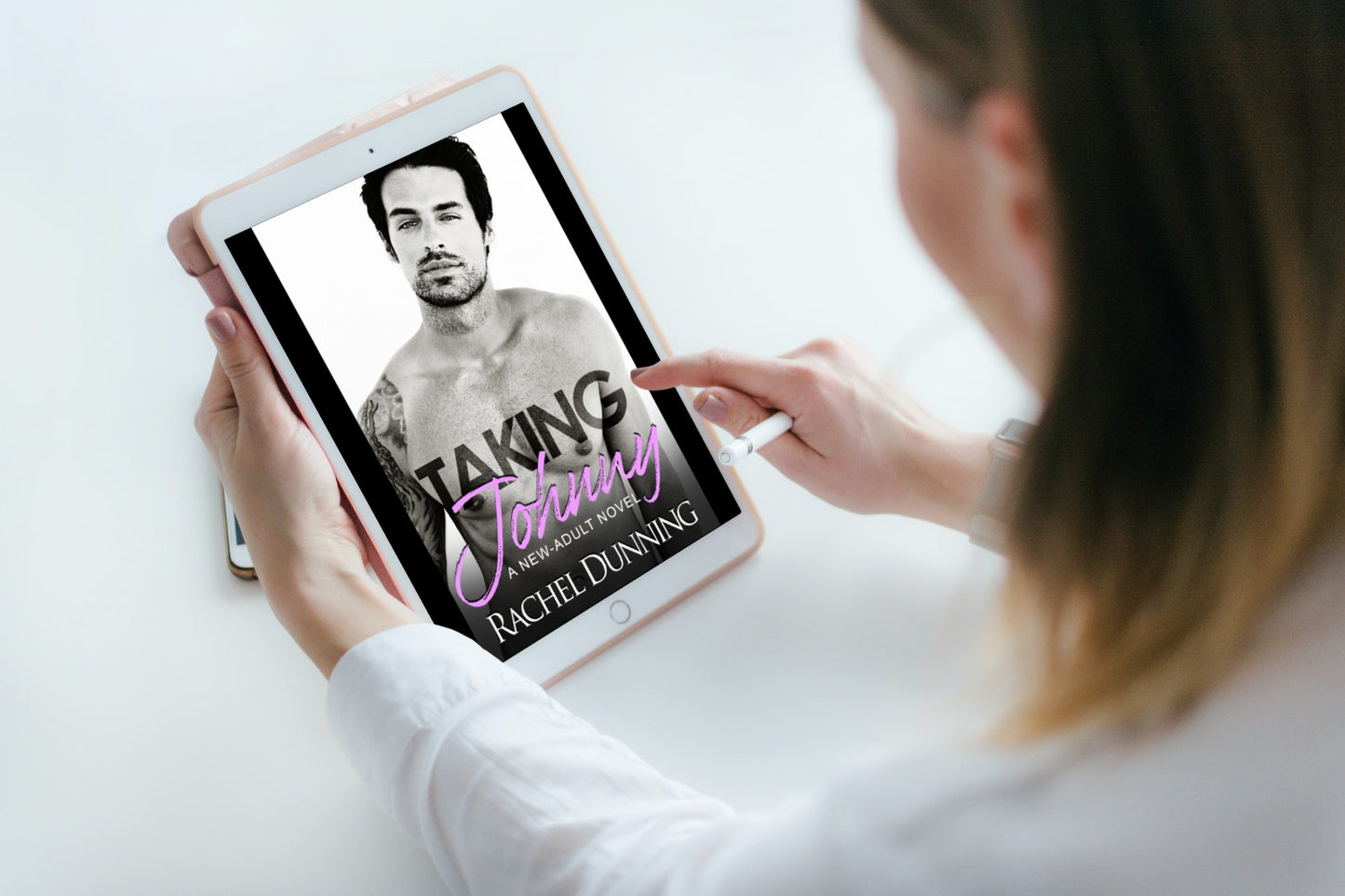 Taking Johnny: A Steamy Unconventional New Adult Romance - Book Three in the Johnny Series (Kindle and ePub)